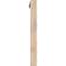 Ekena Millwork Westlake Block Smooth Bracket w/ Offset Brace, Douglas Fir, 3 1/2"W x 24"D x 32"H BKT0402X24X32WTL05SDF - alternate 2